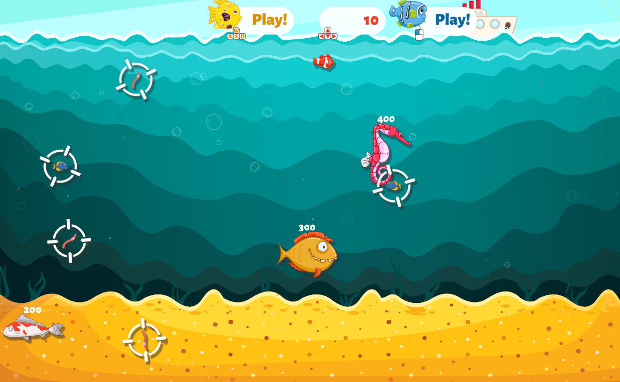 Fish Eat Fish Game Screenshot