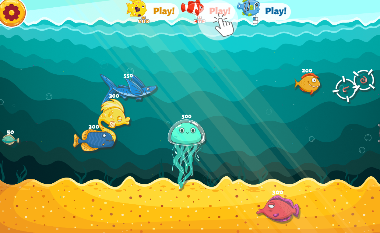 Fish Eat Fish Game Screenshot