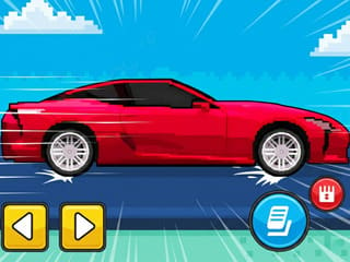Pixel Car Racer