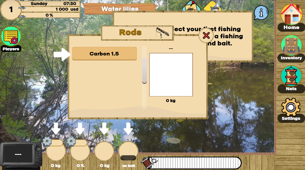 Real Fishing Simulator Game Screenshot