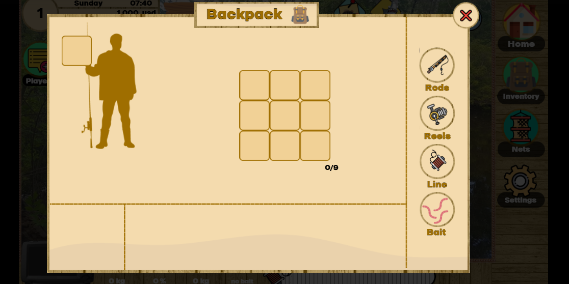 Real Fishing Simulator Game Screenshot