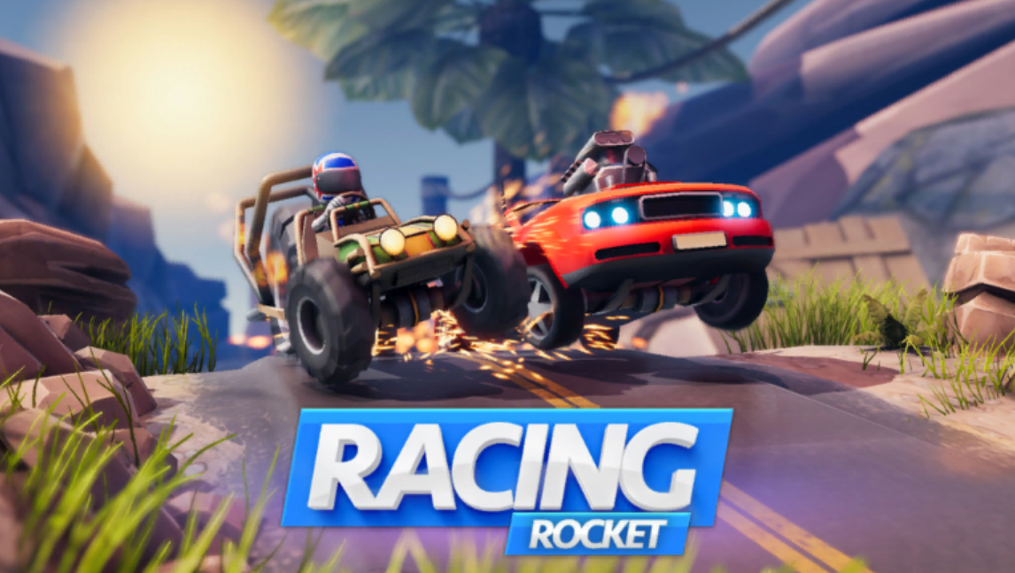 Rocket Racing Game Screenshot