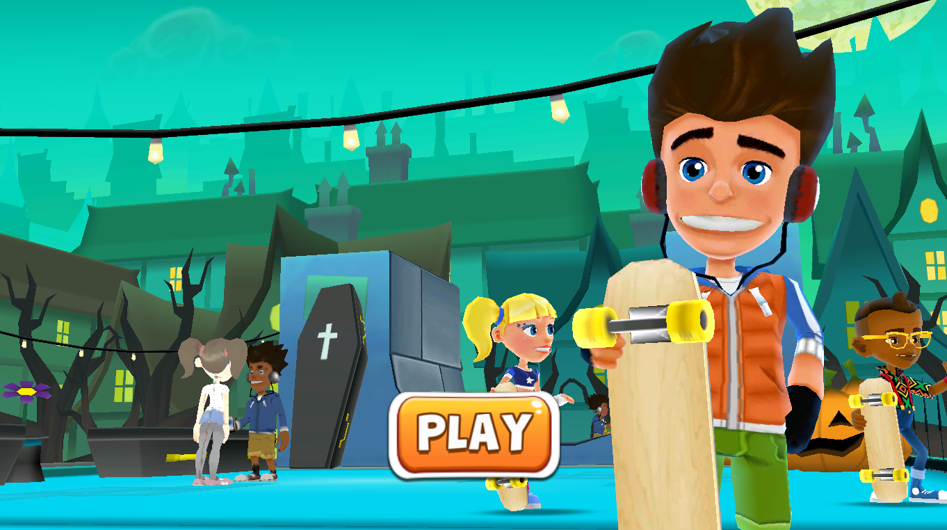 Rooftop Rush Game Screenshot