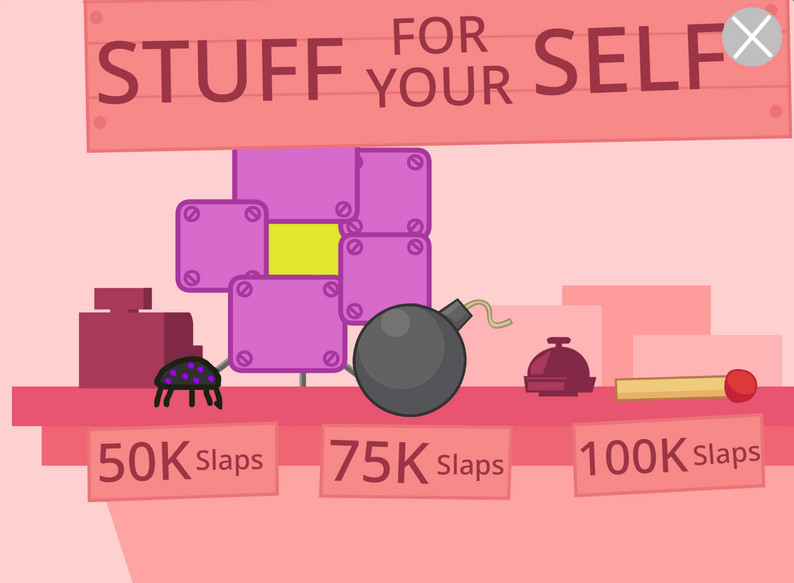Slap IceCube Simulator Game Screenshot
