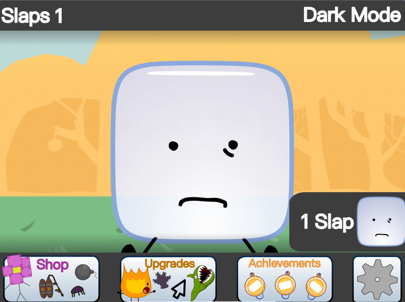 Slap IceCube Simulator Game Screenshot