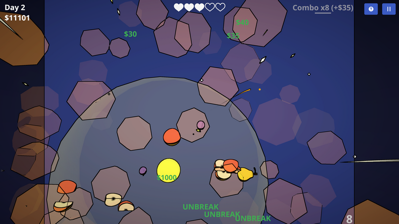 Slice Cremental Game Screenshot