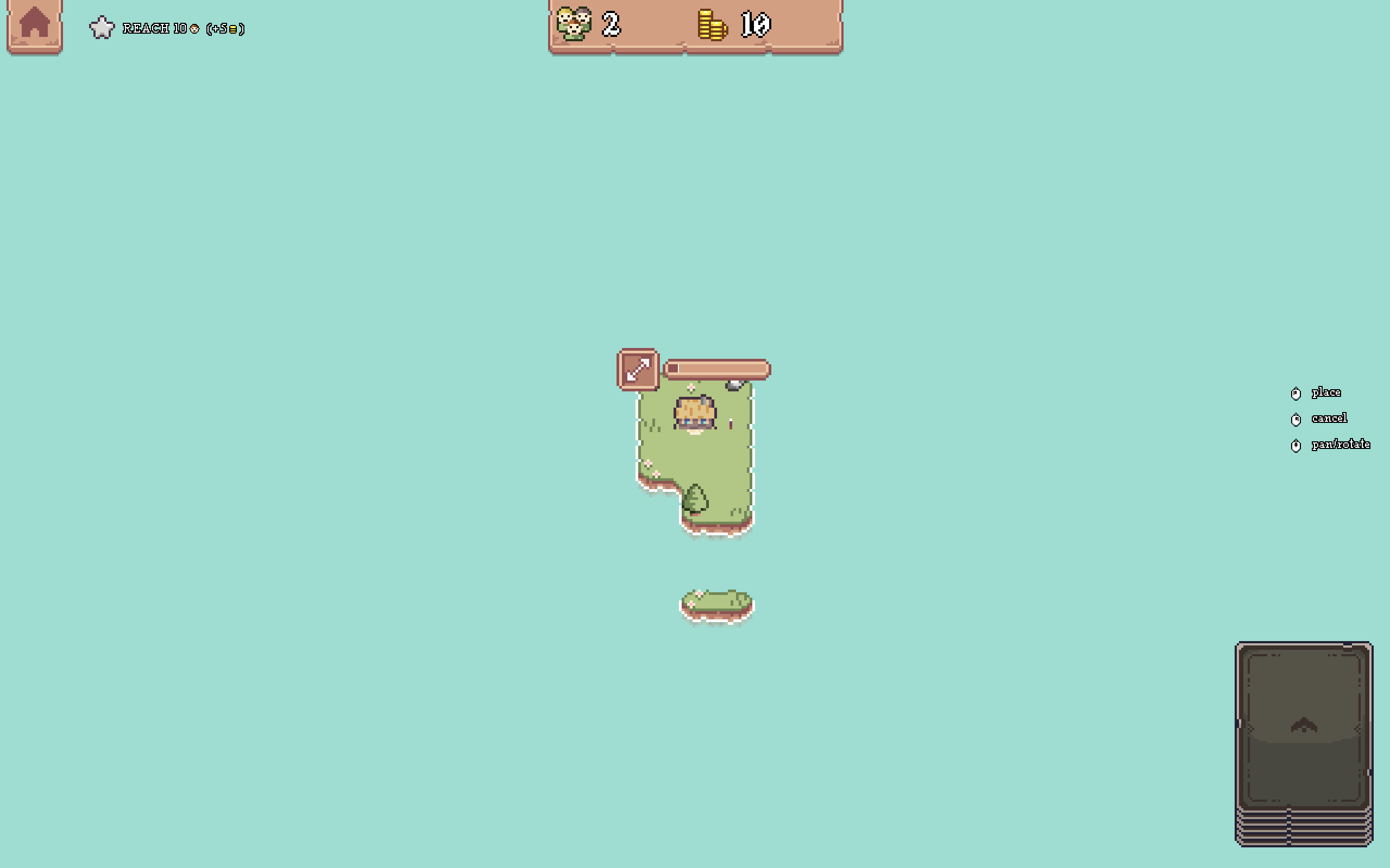 Tiny Kingdom Game Screenshot